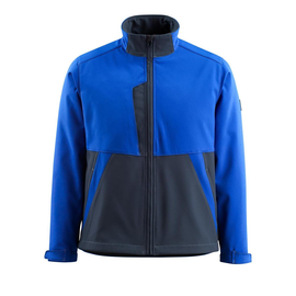 Finley Soft Shell Jacke / Gr. 2XL,  Kornblau/Schwarzblau Produktbild