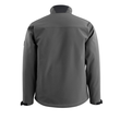 Finley Soft Shell Jacke / Gr. 4XL,  Dunkelanthrazit/Schwarz Produktbild Additional View 2 S