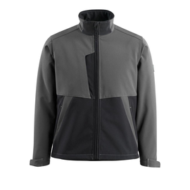 Finley Soft Shell Jacke / Gr. L,  Dunkelanthrazit/Schwarz Produktbild