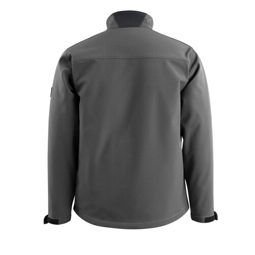 Finley Soft Shell Jacke / Gr. L,  Dunkelanthrazit/Schwarz Produktbild Additional View 2 L
