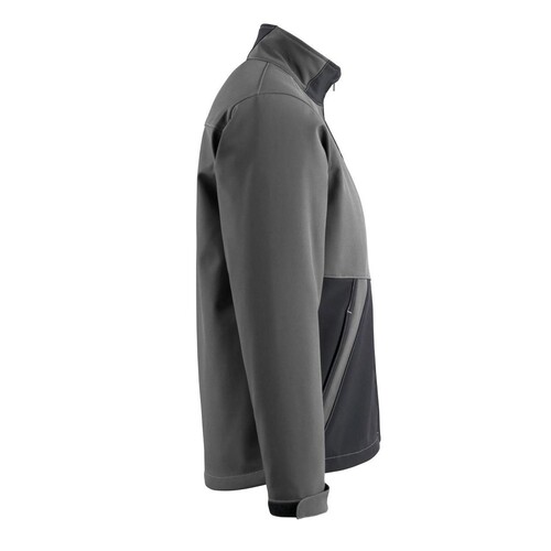 Finley Soft Shell Jacke / Gr. L,  Dunkelanthrazit/Schwarz Produktbild Additional View 3 L