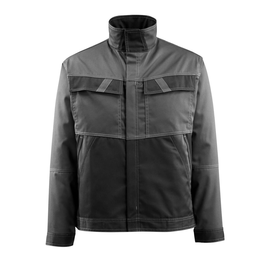 Dubbo Arbeitsjacke / Gr. L,  Dunkelanthrazit/Schwarz Produktbild