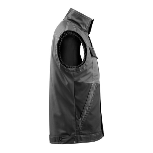 Kilmore Weste / Gr. L,  Dunkelanthrazit/Schwarz Produktbild Additional View 3 L