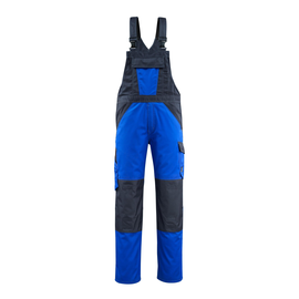 Leeton Latzhose / Gr. 82C52,  Kornblau/Schwarzblau Produktbild