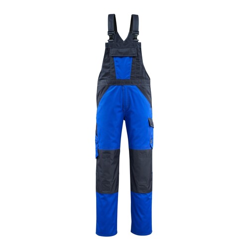 Leeton Latzhose / Gr. 82C52,  Kornblau/Schwarzblau Produktbild