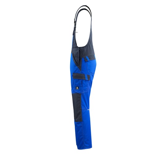 Leeton Latzhose / Gr. 82C52,  Kornblau/Schwarzblau Produktbild Additional View 1 L