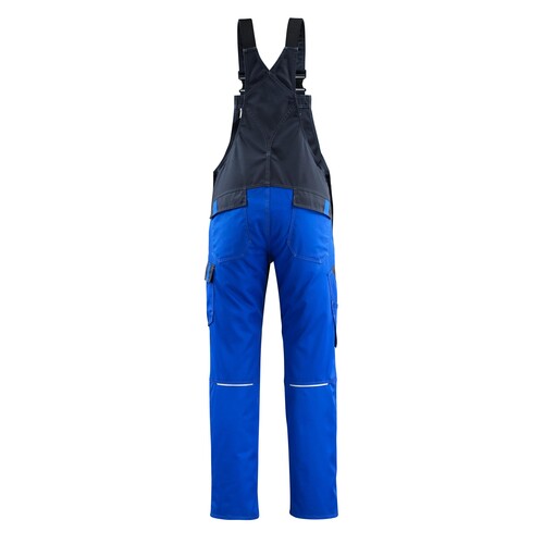Leeton Latzhose / Gr. 82C52,  Kornblau/Schwarzblau Produktbild Additional View 2 L