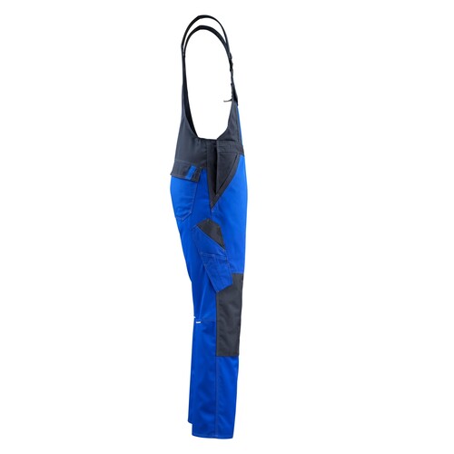 Leeton Latzhose / Gr. 82C52,  Kornblau/Schwarzblau Produktbild Additional View 3 L
