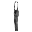 Leeton Latzhose / Gr. 82C60,  Dunkelanthrazit/Schwarz Produktbild Additional View 1 S