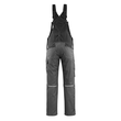 Leeton Latzhose / Gr. 82C60,  Dunkelanthrazit/Schwarz Produktbild Additional View 2 S