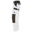Temora Hose / Gr. 82C54,  Weiß/Dunkelanthrazit Produktbild Additional View 1 S