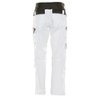 Temora Hose / Gr. 82C54,  Weiß/Dunkelanthrazit Produktbild Additional View 2 S