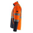 Kiama Soft Shell Jacke / Gr. L, Hi-vis  Orange/Schwarzblau Produktbild Additional View 1 S