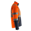 Kiama Soft Shell Jacke / Gr. L, Hi-vis  Orange/Schwarzblau Produktbild Additional View 3 S