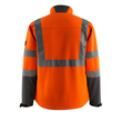 Kiama Soft Shell Jacke / Gr. L, Hi-vis  Orange/Dunkelanthrazit Produktbild Additional View 2 S
