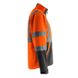Kiama Soft Shell Jacke / Gr. L, Hi-vis  Orange/Dunkelanthrazit Produktbild Additional View 3 S