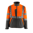 Kiama Soft Shell Jacke / Gr. M, Hi-vis  Orange/Dunkelanthrazit Produktbild