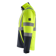 Kiama Soft Shell Jacke / Gr. S, Hi-vis  Gelb/Schwarzblau Produktbild Additional View 1 S
