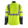 Kiama Soft Shell Jacke / Gr. S, Hi-vis  Gelb/Schwarzblau Produktbild Additional View 2 S
