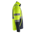 Kiama Soft Shell Jacke / Gr. S, Hi-vis  Gelb/Schwarzblau Produktbild Additional View 3 S