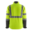 Kiama Soft Shell Jacke / Gr. 4XL,  Hi-vis Gelb/Dunkelanthrazit Produktbild Additional View 2 S