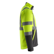 Kiama Soft Shell Jacke / Gr. 4XL,  Hi-vis Gelb/Dunkelanthrazit Produktbild Additional View 3 S