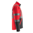 Kiama Soft Shell Jacke / Gr. L, Hi-vis  Rot/Dunkelanthrazit Produktbild Additional View 3 S