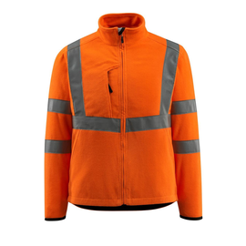 Mildura Fleecejacke / Gr. 2XL, Hi-vis  Orange Produktbild