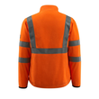 Mildura Fleecejacke / Gr. L, Hi-vis  Orange Produktbild Additional View 2 S