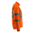 Mildura Fleecejacke / Gr. L, Hi-vis  Orange Produktbild Additional View 3 S