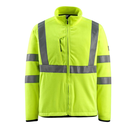Mildura Fleecejacke / Gr. L, Hi-vis  Gelb Produktbild