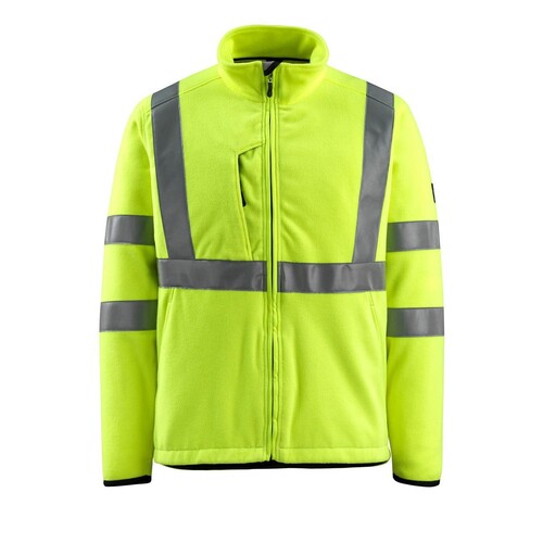 Mildura Fleecejacke / Gr. L, Hi-vis  Gelb Produktbild