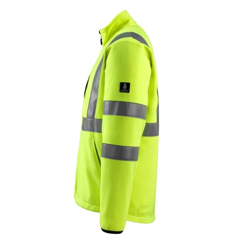 Mildura Fleecejacke / Gr. L, Hi-vis  Gelb Produktbild Additional View 1 L