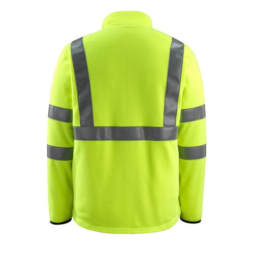 Mildura Fleecejacke / Gr. L, Hi-vis  Gelb Produktbild Additional View 2 L