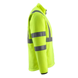 Mildura Fleecejacke / Gr. L, Hi-vis  Gelb Produktbild Additional View 3 S