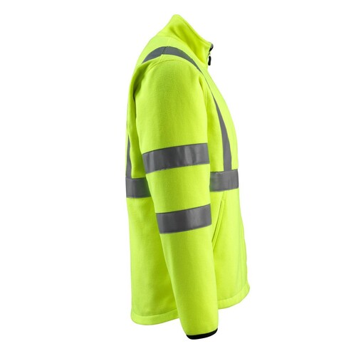 Mildura Fleecejacke / Gr. L, Hi-vis  Gelb Produktbild Additional View 3 L