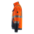 Forster Arbeitsjacke / Gr. S, Hi-vis  Orange/Schwarzblau Produktbild Additional View 1 S