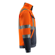 Forster Arbeitsjacke / Gr. S, Hi-vis  Orange/Schwarzblau Produktbild Additional View 3 S