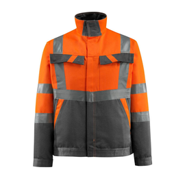 Forster Arbeitsjacke / Gr. 2XL, Hi-vis  Orange/Dunkelanthrazit Produktbild