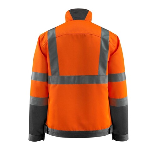 Forster Arbeitsjacke / Gr. 3XL, Hi-vis  Orange/Dunkelanthrazit Produktbild Additional View 2 L