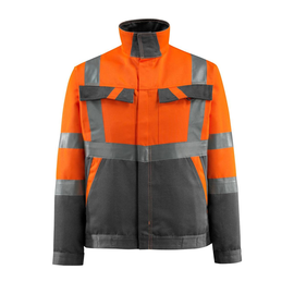 Forster Arbeitsjacke / Gr. L, Hi-vis  Orange/Dunkelanthrazit Produktbild