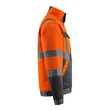 Forster Arbeitsjacke / Gr. S, Hi-vis  Orange/Dunkelanthrazit Produktbild Additional View 3 S