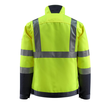 Forster Arbeitsjacke / Gr. S, Hi-vis  Gelb/Schwarzblau Produktbild Additional View 2 S