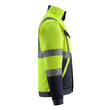 Forster Arbeitsjacke / Gr. S, Hi-vis  Gelb/Schwarzblau Produktbild Additional View 3 S
