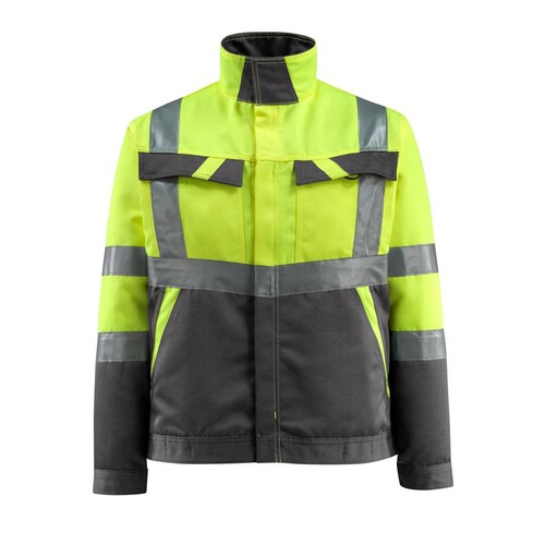 Forster Arbeitsjacke / Gr. S, Hi-vis  Gelb/Dunkelanthrazit Produktbild