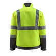 Forster Arbeitsjacke / Gr. S, Hi-vis  Gelb/Dunkelanthrazit Produktbild Additional View 2 S
