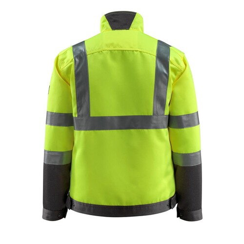 Forster Arbeitsjacke / Gr. S, Hi-vis  Gelb/Dunkelanthrazit Produktbild Additional View 2 L