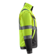 Forster Arbeitsjacke / Gr. S, Hi-vis  Gelb/Dunkelanthrazit Produktbild Additional View 3 S