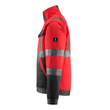 Forster Arbeitsjacke / Gr. S, Hi-vis  Rot/Dunkelanthrazit Produktbild Additional View 1 S