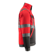 Forster Arbeitsjacke / Gr. S, Hi-vis  Rot/Dunkelanthrazit Produktbild Additional View 3 S